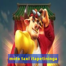 moto taxi itapetininga